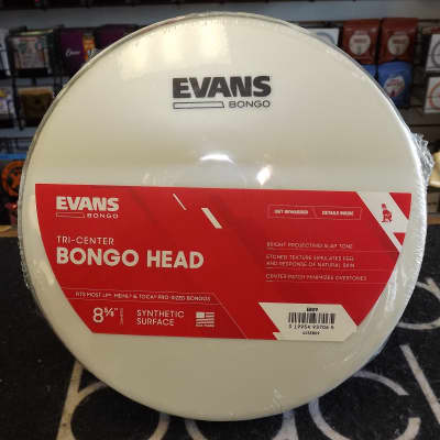 Evans Synthetic Bongo Head 8 5 8
