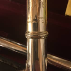 Jupiter SFL-511 1986 Silver | Reverb