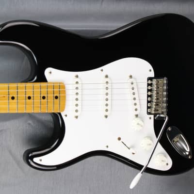 Fender Stratocaster ST'57-LH 2003 - Black - LEFT HAND Japan import image 3