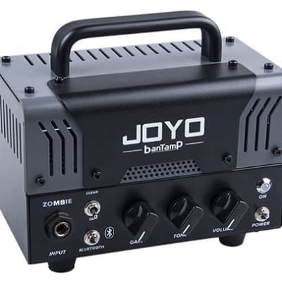 Joyo Zombie Amplificatore Testata Bantamp Chitarra Elettrica 20 Watt 2 Canali + Ricevitore Bluetooth + Loop Effetti image 4