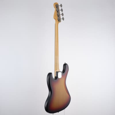 MOON JB-4 Fretless 3Tone Sunburst [SN 25595] (10/15) | Reverb