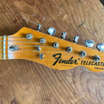Fender Telecaster Thinline (1972 - 1978)