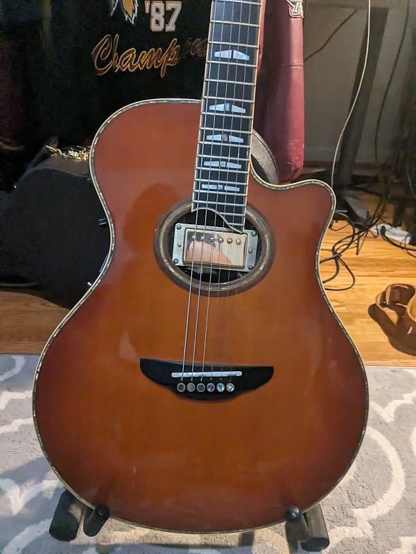 Yamaha APX 20 90s - Sunburst orange | Reverb Yamaha APX 20 90s - Sunburst orange | Reverb