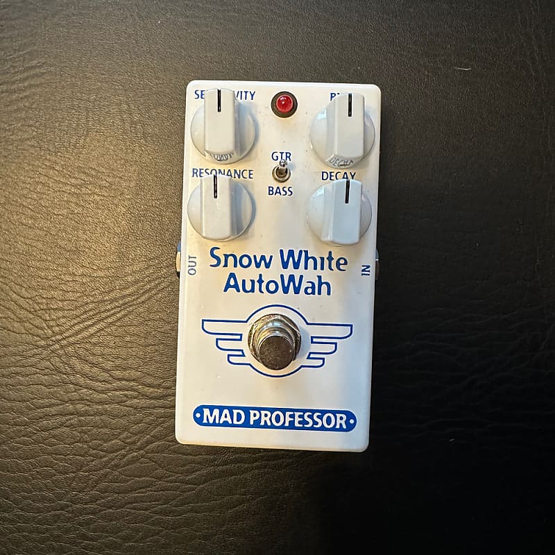 Mad Professor Snow White Auto Wah with Guitar/Bass Switch 2010s