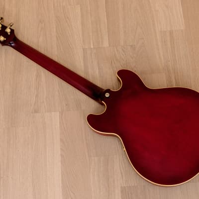 1980s Yamaha SAS-II Vintage Semi Hollow Electric Guitar | Reverb