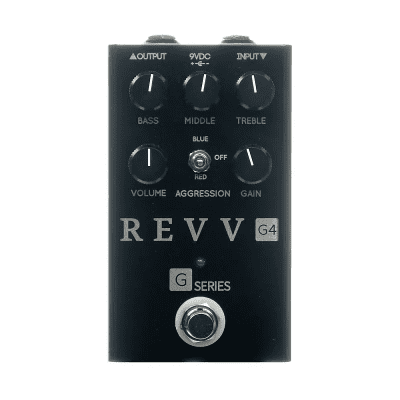 REVV G4 Distortion | Reverb