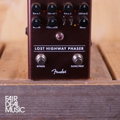 Reverb.com listing, price, conditions, and images for fender-lost-highway-phaser