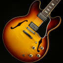 Gibson Custom Shop 1964 ES-335 Reissue VOS Vintage Burst - Electric Guitar with Hard Shell Case