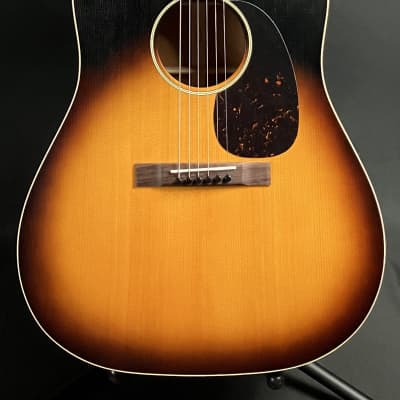 Martin DSS-17 Slope Shoulder Dreadnought Acoustic Guitar Whiskey Sunset w/ Case for sale