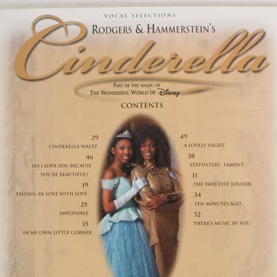 Hal Leonard Rodgers & Hammerstein's Cinderella Sheet Music Vocal Selections Book 000313095 image 3
