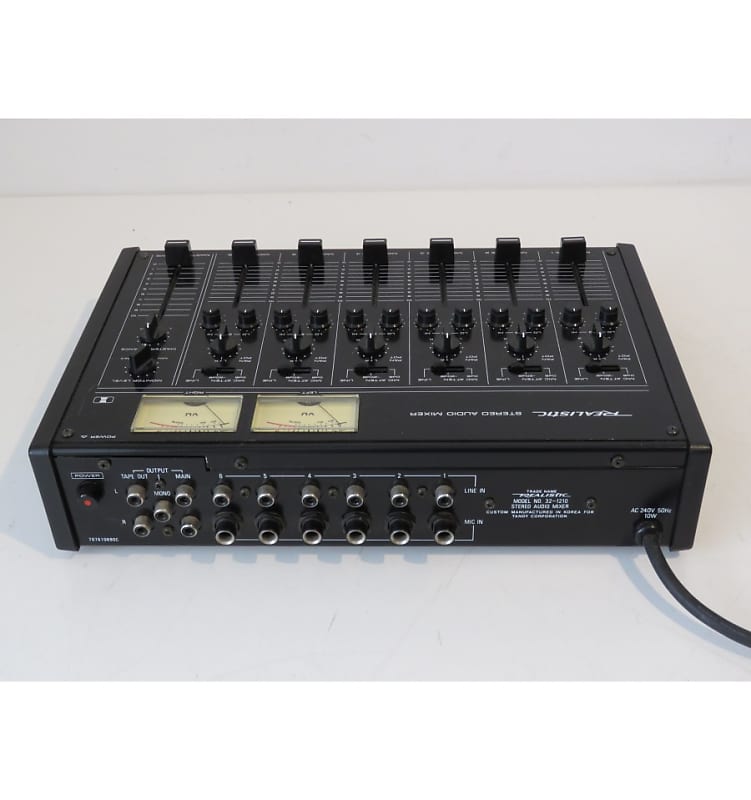 Vintage Realistic 32-1210 Stereo Audio Mixer | Reverb Vintage Realistic 32-1210 Stereo Audio Mixer | Reverb