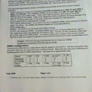 Ensoniq ASR-10 Owner's Manual Set - 4 Books & 6 Addendum. Factory Original Documents! image 11