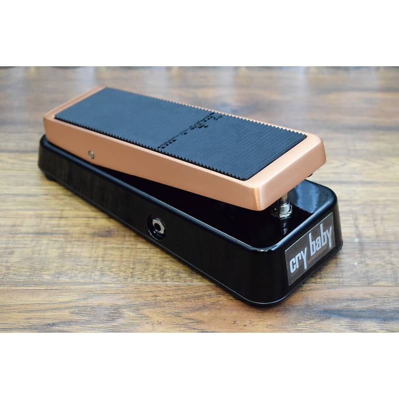 Dunlop JB95 Joe Bonamassa Signature Cry Baby Wah | Reverb