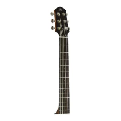 Yamaha SLG200S 6-Steel String Guitar (Right-Handed, Tobacco Brown Sunburst) image 6