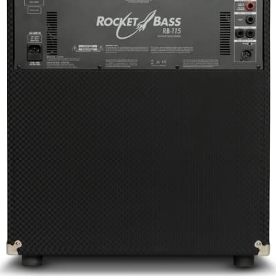 Ampeg RB-115 Rocket Bass Combo Amplifier, 200W, Black image 5