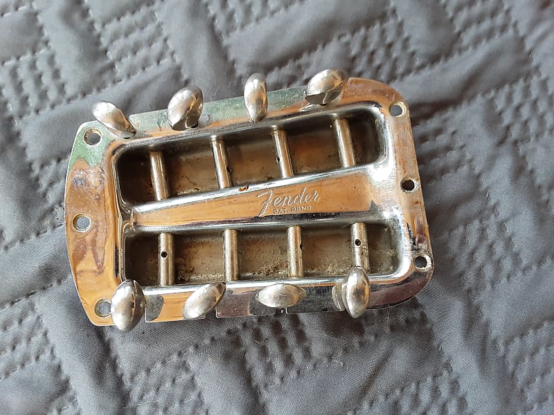 1950s Fender Lap Steel Champ Stringmaster guitar tuners Reverb