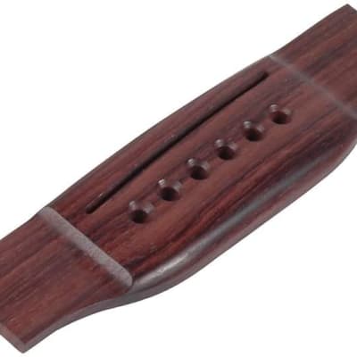StewMac Acoustic Guitar Bridge, Oversized, Indian Rosewood for sale