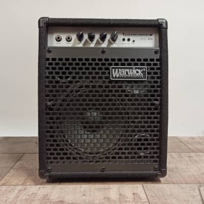 Warwick  BC-20 portable bass combo amplifier image 1