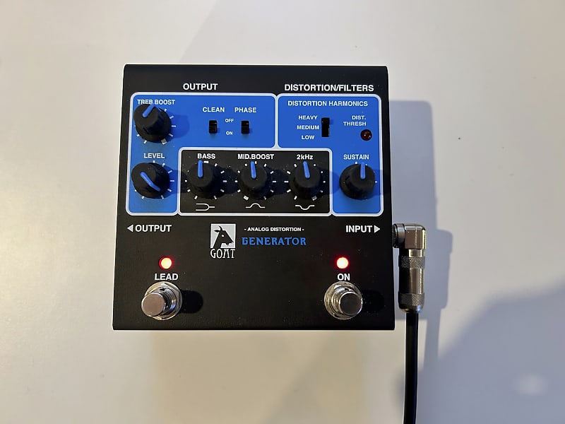 □ GOAT □ BLUE SERIES BL-G GENERATOR ロックマン ROCKMAN