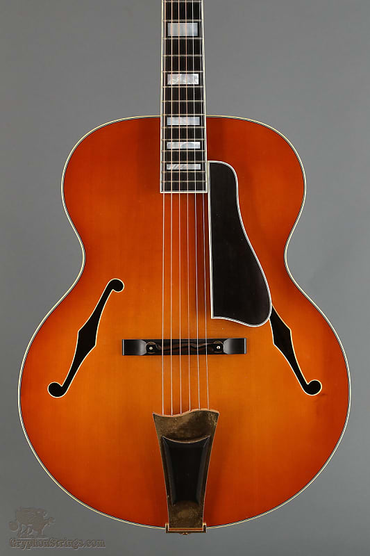 Bourgeois A-500 Archtop Carved Jazz Guitar European Spruce and Flamed Maple 1999 image 1