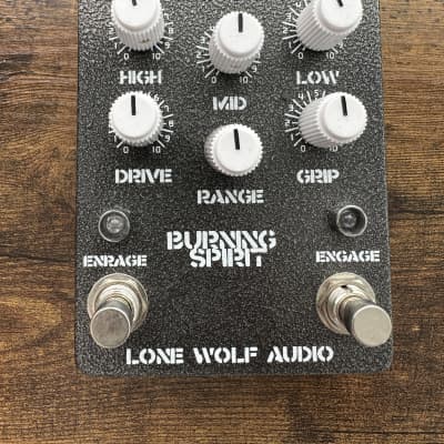 Pre-Owend Lone Wolf Blues Company Harp Delay | Reverb