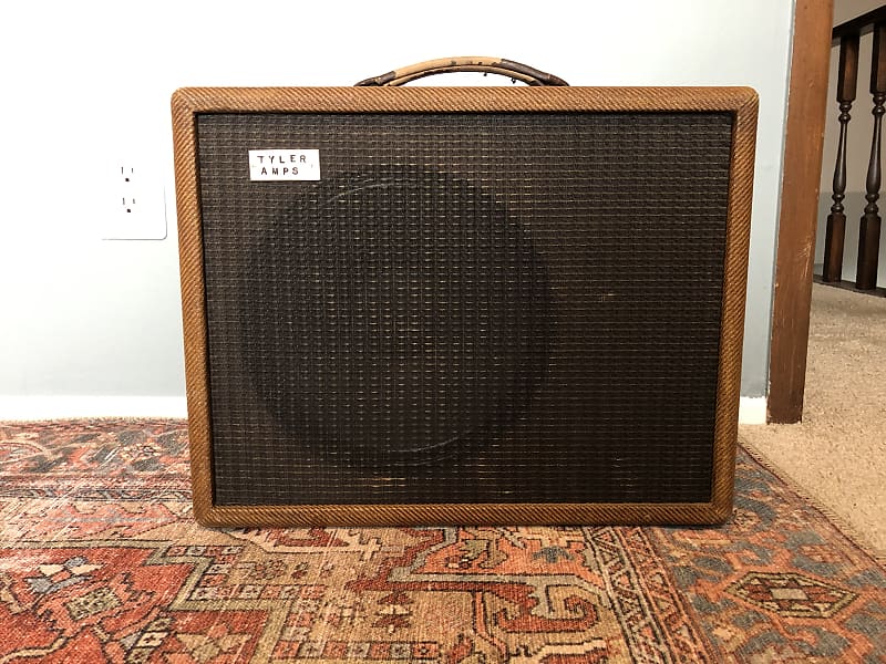 5e3 Boutique Clone - Tyler Amp Works  20-20 1x12 Combo  2019 - Lacquered Tweed image 1