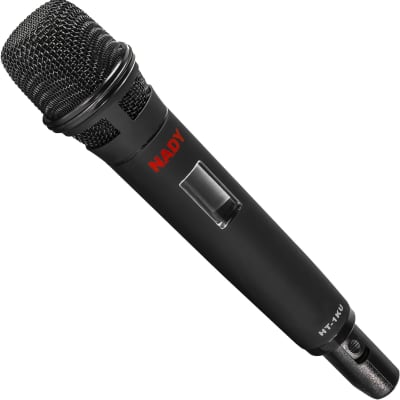 Nady Professional 4 UHF Wireless Karaoke Microphones System w/ Autoscan image 5