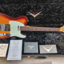 Fender Usa Custom Shop 2012  "Deluxe Telecaster" 2 tone sunburst- "rare"
