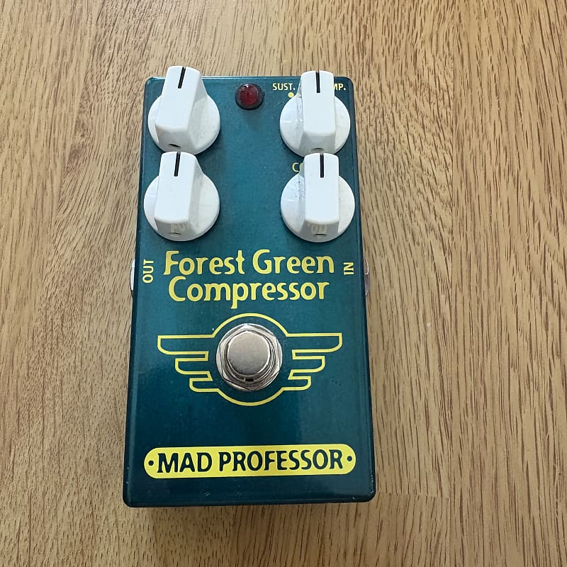 Mad Professor Forest Green Compressor