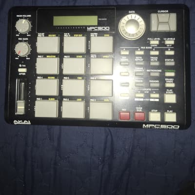 Akai Mpc500 2000 - Gray