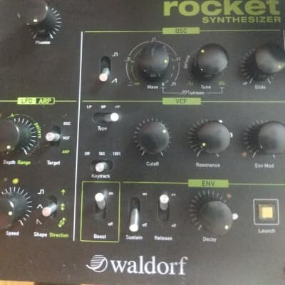 Waldorf Rocket Synthesizer