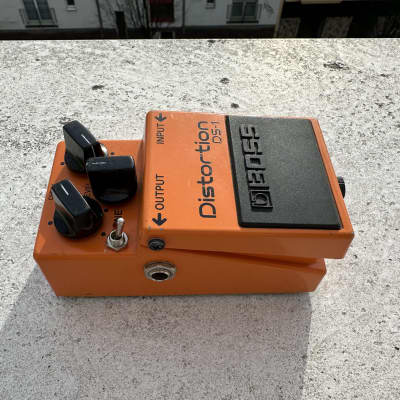 Keeley Boss DS-1 Distortion with Ultra and Seeing Eye Mods