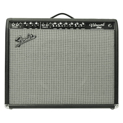 Fender '64 Vibroverb Custom 40-Watt 1x15" Guitar Combo 2003 - 2008