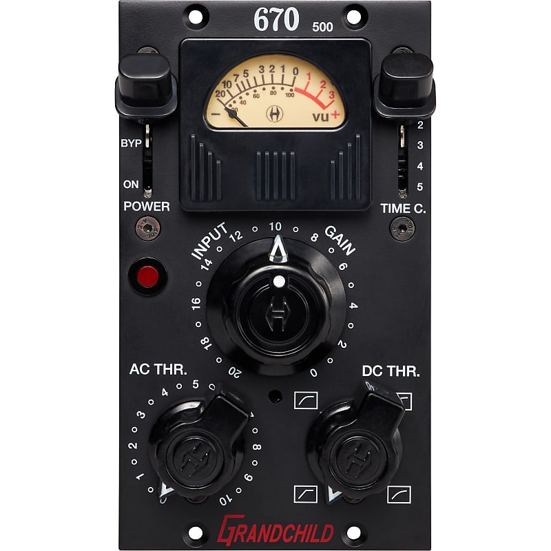 Heritage Audio GRANDCHILD 670 - 500 Series Vari-MU Stereo Compressor image 1