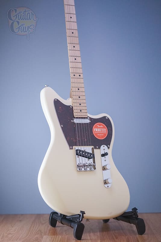 Squier Paranormal Offset Telecaster Olympic White DEMO image 1
