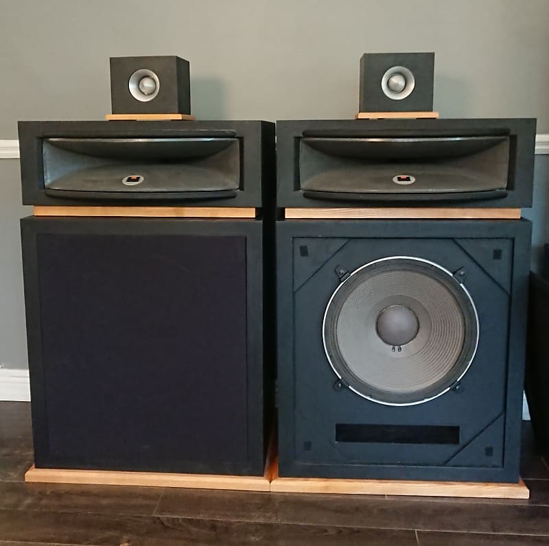 JBL Custom 3Piece Speaker System Reverb