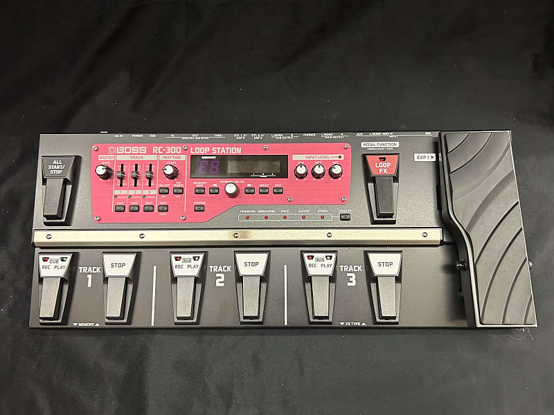 Boss RC-300 Loop Station | Reverb Boss RC-300 Loop Station | Reverb