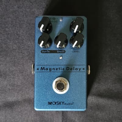 Reverb.com listing, price, conditions, and images for mosky-audio-blue-delay