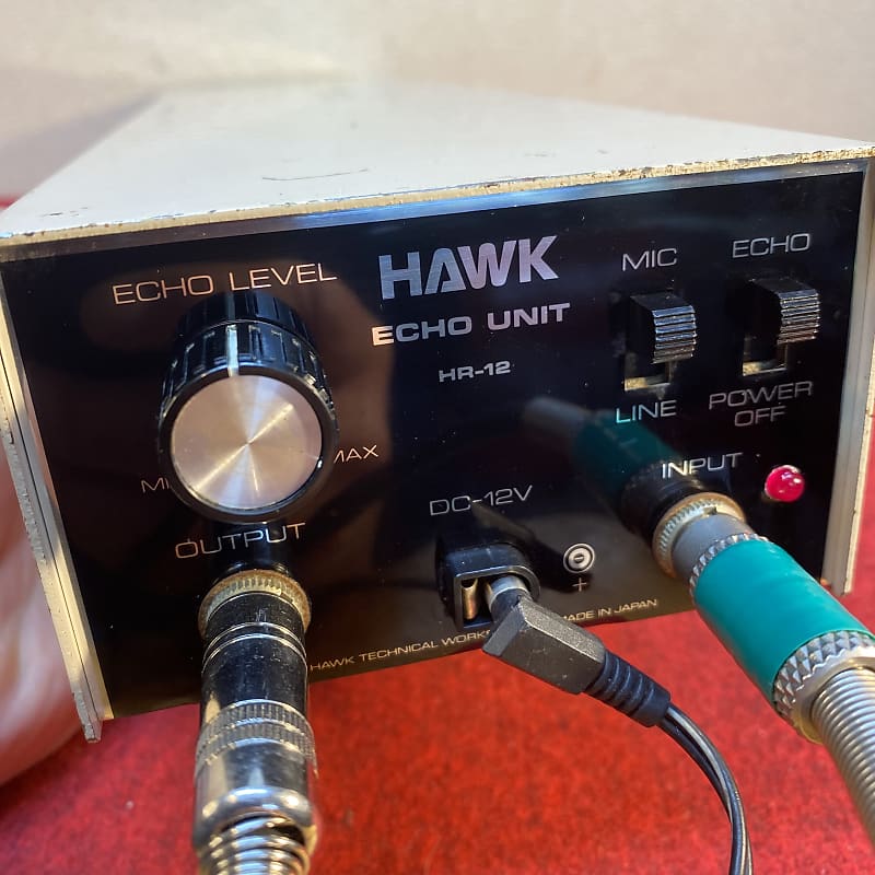 Rare and magnificent Hawk HR-12 Massive dual spring reverb
