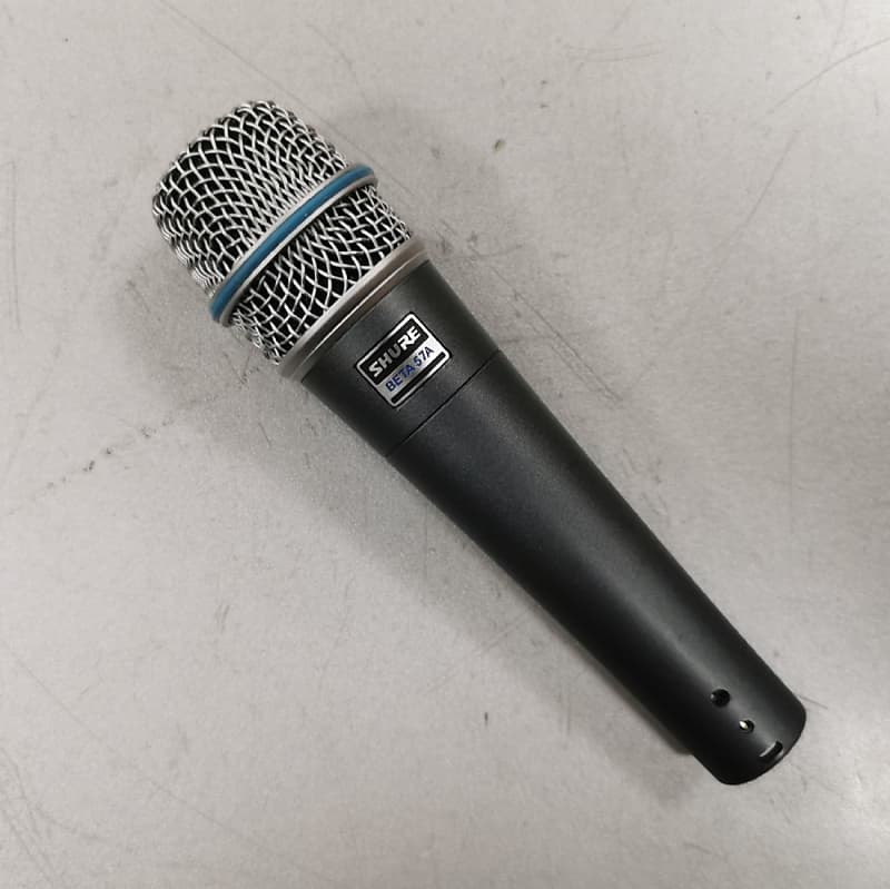 Shure Beta 57A Supercardioid dynamic microphone for vocals and instruments... image 1