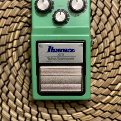 JHS Modded Ibanez tube screamer mini (strong mod) | Reverb