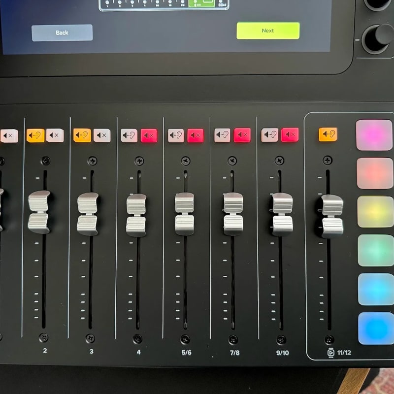 The Best Powered Mixer for Consoles & Box/Racks