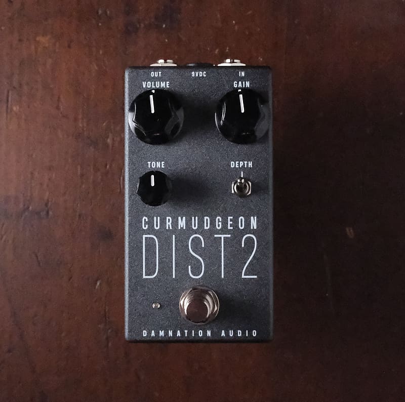 Damnation Audio CURMUDGEON 2 BASS AMP DISTORTION Reverb