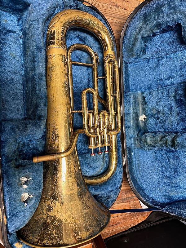 Boosey & Hawkes Regent 662 euphonium Reverb