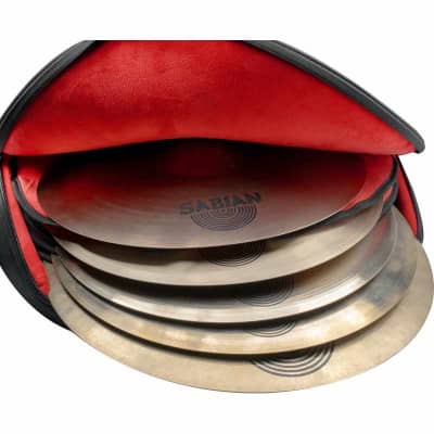 GATOR CASES GP-ICON-CYM24 Cymbales - Sac à dos 24" - 8 cymbales image 10