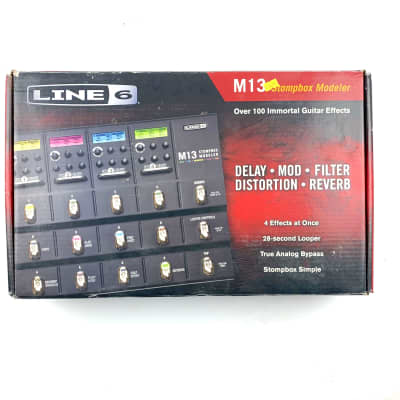 Line 6 M13 Stompbox Modeler w/Box | Reverb
