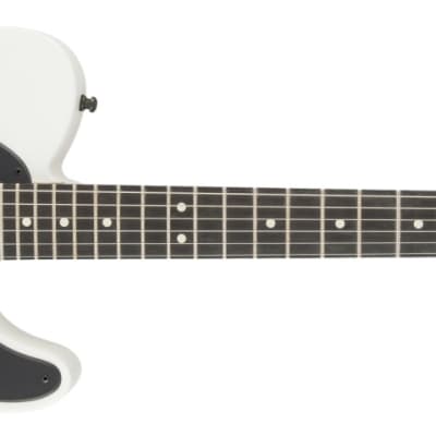Fender Jim Root Signature Telecaster Electric Guitar, Ebony Fingerboard, Flat White image 2