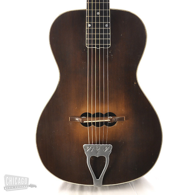 Vivitone Acoustic Guitar Sunburst 1936 - PRICE REDUCED image 1