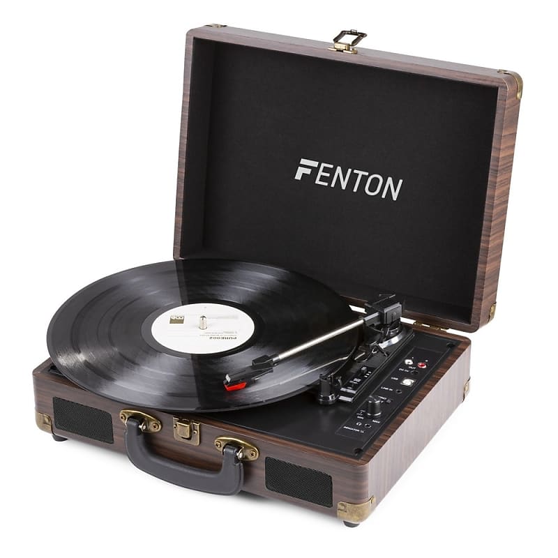 FENTON RP102A Giradischi a cinghia multifunzione