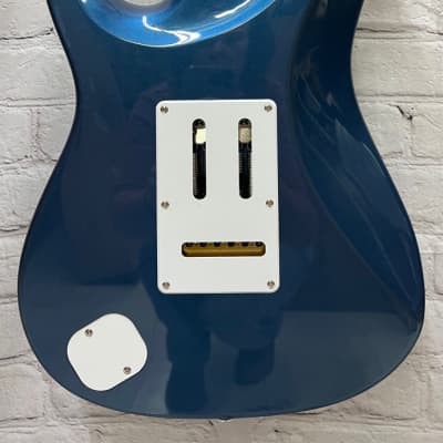 Ibanez Model AZ2204NPBM Prestige Electric Guitar in Prussian Blue Metallic image 5